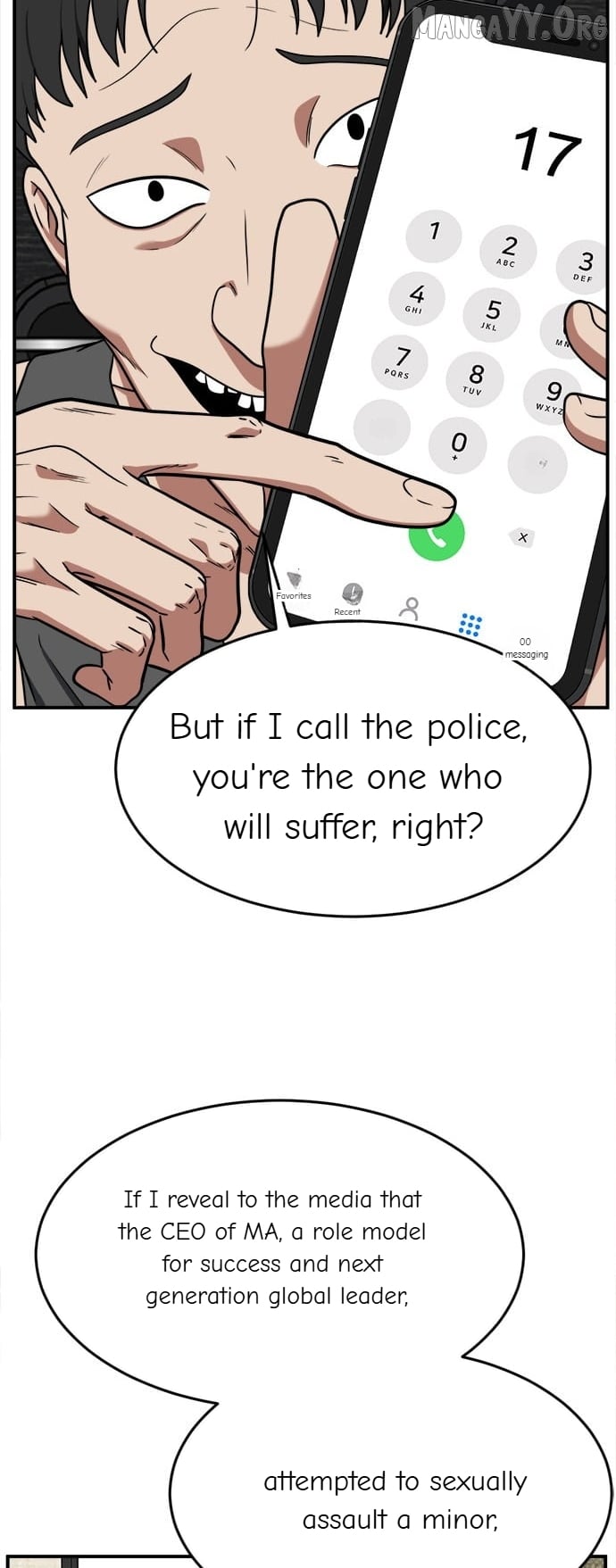 Change Me Chapter 116 - page 21